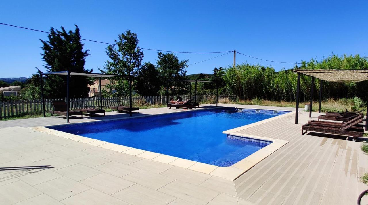 로슈포르트두가드 Superbe Chambre Avec Terrasse, Parking Prive, Jardin, Calme, Climatisation, 10 Mn Pont Du Gard #7 아파트 외부 사진