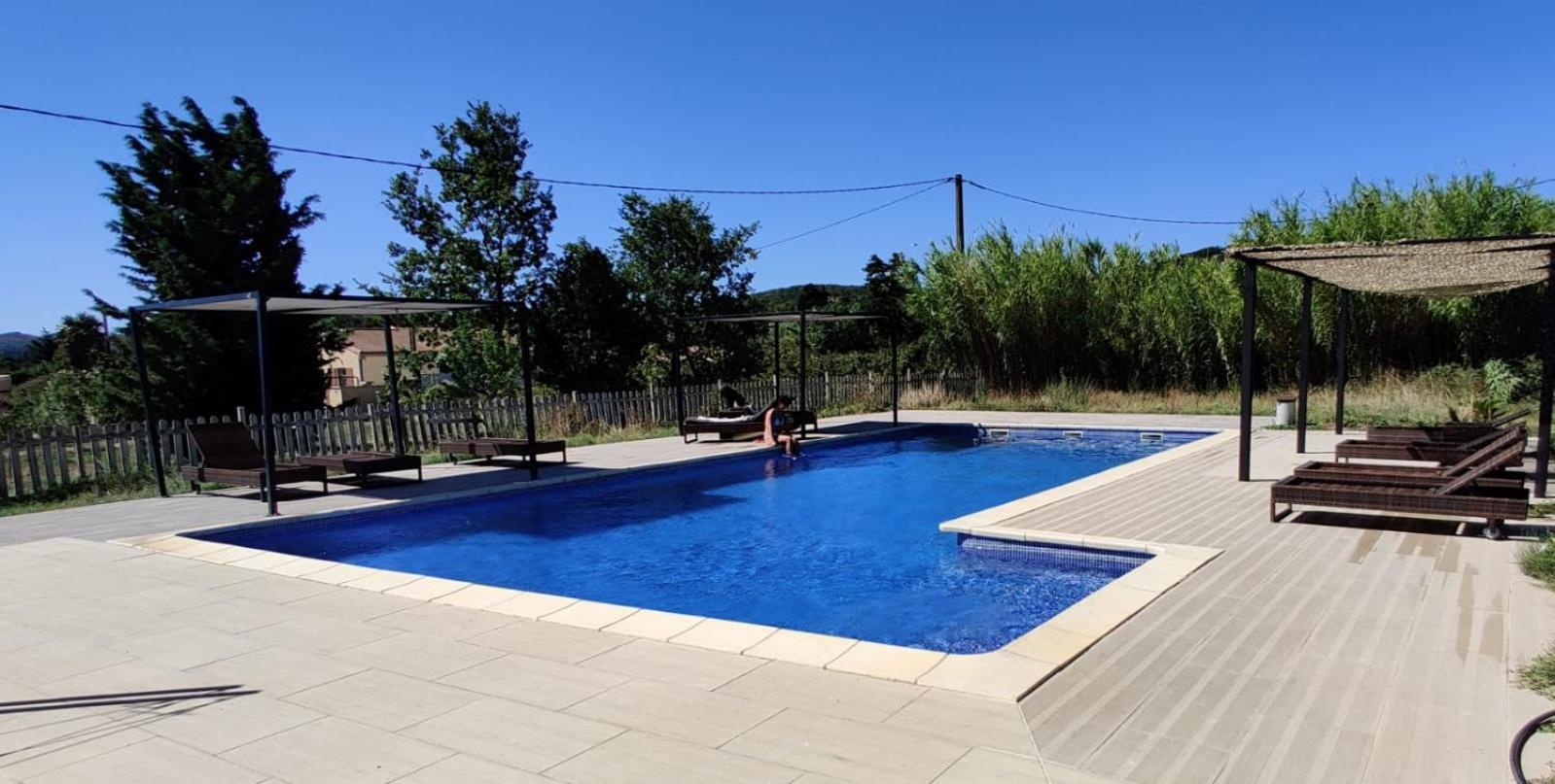 로슈포르트두가드 Superbe Chambre Avec Terrasse, Parking Prive, Jardin, Calme, Climatisation, 10 Mn Pont Du Gard #7 아파트 외부 사진